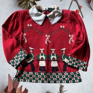 VTG Cullinane Holiday Bakers Christmas Sweater